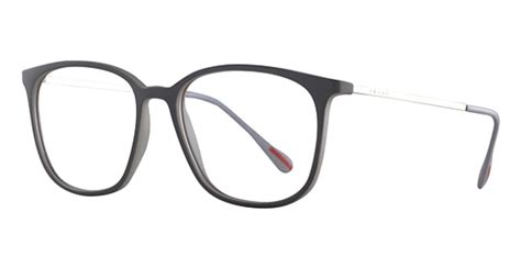 Prada PS03IV Single Vision Prescription Eyeglasses